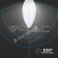 LED SIJALICA 5,5W E14 6400K 470lm SVECA VT173 V-TAC