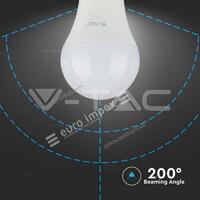 LED SIJALICA 9W E27 2700K TOPLO BELA A60 806lm VT7260 V-TAC