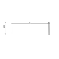 RAZVODNI ORMAN 400x600x200mm IP65 ABS EP320125 Eraplast