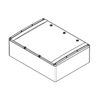 RAZVODNI ORMAN 800x600x260mm IP65 ABS EP320135 Eraplast