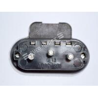 UTIKAČ TROPOLNI CRNI 286 ELID