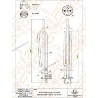GREJAC ZA BOJLER 2kW fi8,1 RAVAN LIKO METALAC TESY IEGB070 B158.1 (fi 48mm) GC.01.019.19