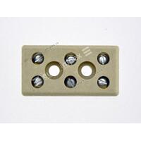 LUSTER KLEMA 4-6mm KERAMIČKA TROPOLNA