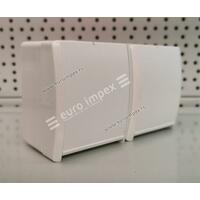 OG DUPLA MONOFAZNA PRIKLJUCNICA ZA NA ZID 16A IP44 BELA 502 Index