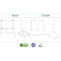 RAZVODNI ORMAN 500x700x250mm IP65 ABS EP320130 Eraplast