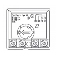 TERMOSTAT ŠTAPNI ZAMENA ZA DT-127 (za Tiki bojlere) sa opruznim drzacem TUS198 Cotherm