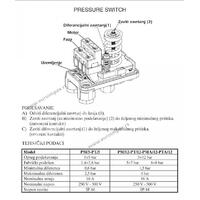 VAZDUŠNA (TLACNA) SKLOPKA PT12 1-12 BAR 380V TROFAZNA ITALTECNICA