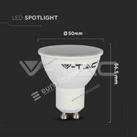 LED SIJALICA 4,5W GU10 6500K 400lm VT211687 V-TAC