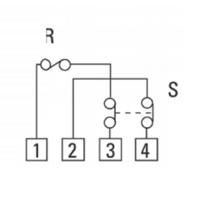 TERMOSTAT ŠTAPNI ZAMENA ZA DT-127 (za Tiki bojlere) sa opruznim drzacem TUS198 Cotherm